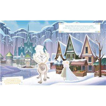 LA REINE DES NEIGES - Mes Stickers Géants - Disney