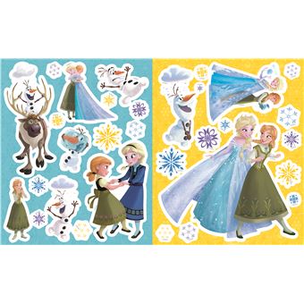 LA REINE DES NEIGES - Mes Stickers Géants - Disney