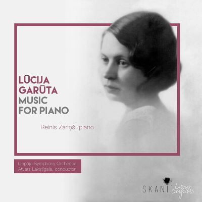 Lucija Garuta Music For Piano