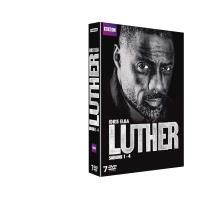 Luther Coffret Intégrale des 4 saisons DVD