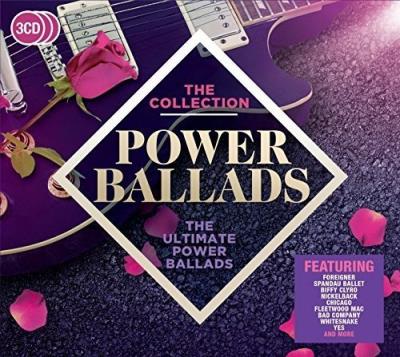 POWER BALLADS THE COLLECTION/3CD