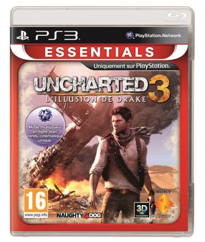 Uncharted 3 Essentials PS3