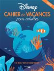 Cahier de vacances pour adulte Disney 2020