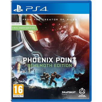 Phoenix Point: Behemoth Edition PS4