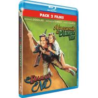 A la poursuite du diamant vert - Le diamant du Nil - Bipack Blu-Ray