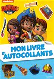 Santiago des mers - Mon livre d'autocollants