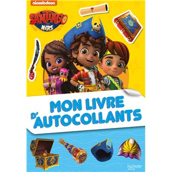 Santiago des mers - Mon livre d'autocollants