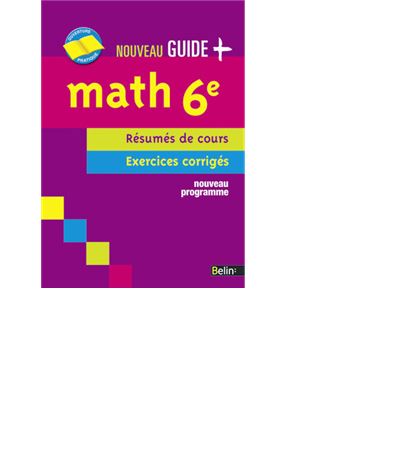 Math 6e Nouveau Guide + Programme 2005 - Broché - Jean-Louis Boursin ...