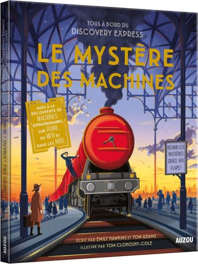 Tous à bord du Discovery Express !