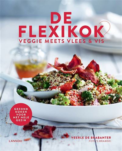 De flexikok 2 - Veggie meets vlees & vis