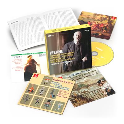 Pierne Complete Piano Works 10cd Gabriel Pierne Gabriel Pierne