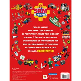 Sam le pompier - Le grand cherche et trouve