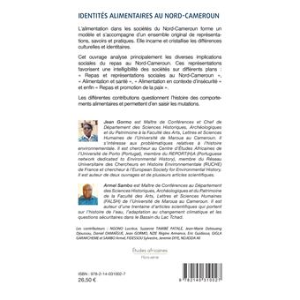 Identités alimentaires au Nord-Cameroun