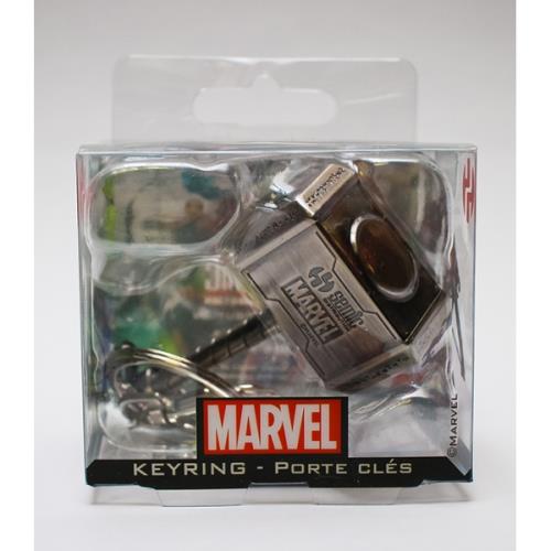 Porte-clés Marteau Thor Marvel Semic 5 cm
