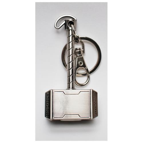 Marvel - Thor - Porte-clés en métal Mjolnir