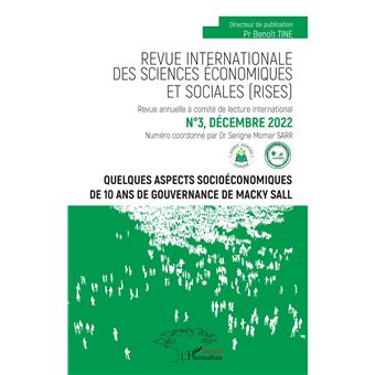 Quelques aspects socioéconomiques de 10 ans de gouvernance de Macky Sall n°3