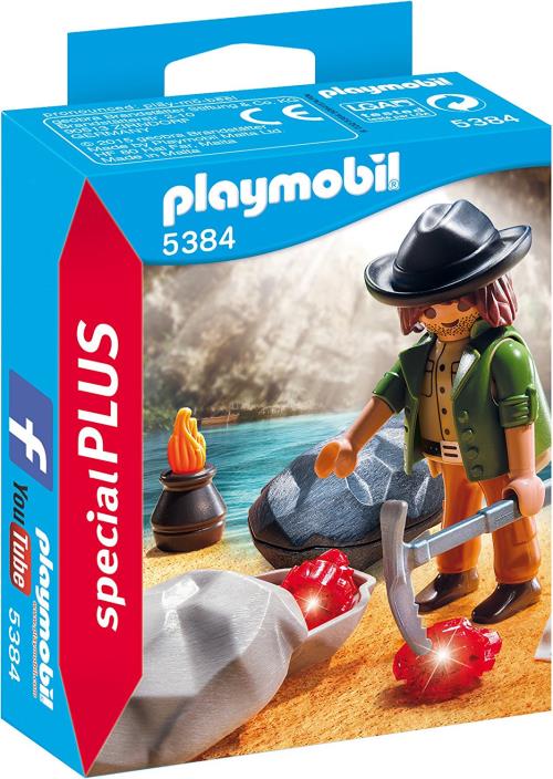 Playmobil Special Plus 5384 Chercheur De Cristaux