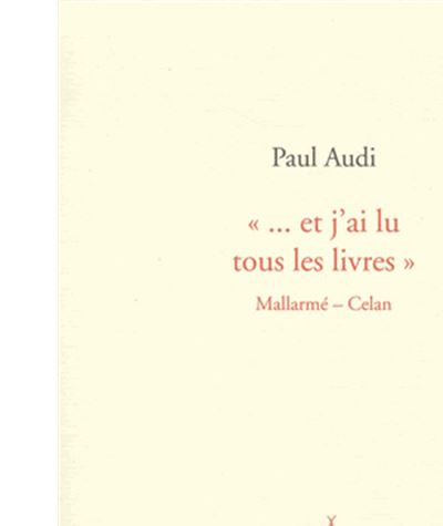 Et j'ai lu tous les livres