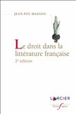 Le droit dans la littérature française - Le droit dans la littérature française
