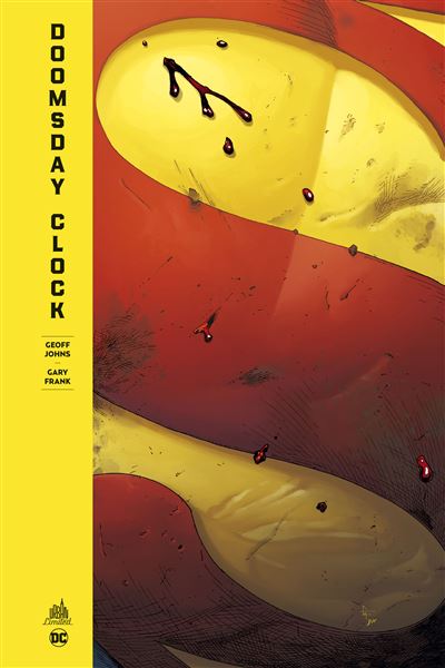 Edition Luxe : Doomsday Clock - Geoff Johns - relié