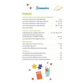 Mon année en jeux CM1-CM2