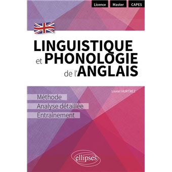 Linguistique et phonologie de l'anglais