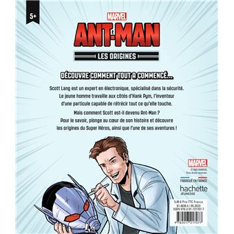 MARVEL - Les Origines - Ant-Man