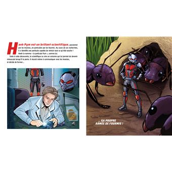 MARVEL - Les Origines - Ant-Man