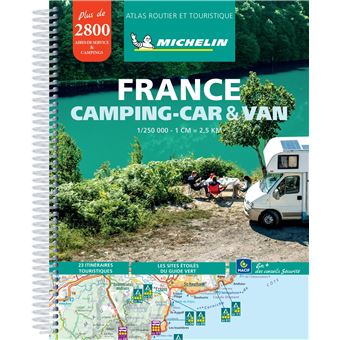 Atlas France Camping Car Broche Collectif Achat Livre Fnac