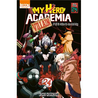 24+ Manga My Hero Academia 1