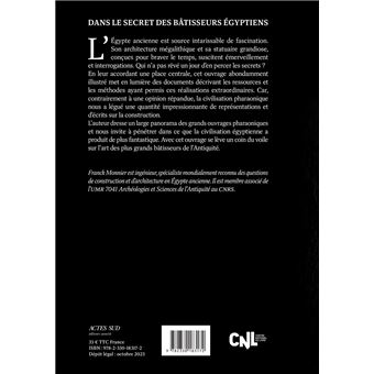 Dans le secret des bâtisseurs égyptiens
