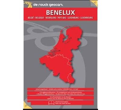 Atlas routier Benelux -  Collectif - broché