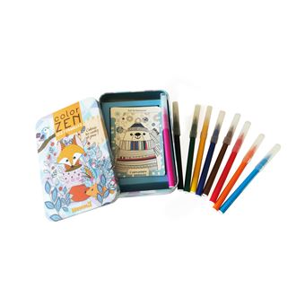 Color zen - Les 7 familles - Colorie tes cartes et joue !