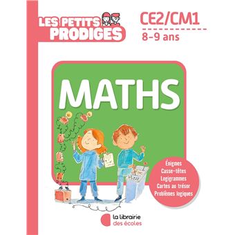 Les petits prodiges - Maths CE2