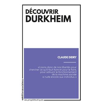 Découvrir Durkheim