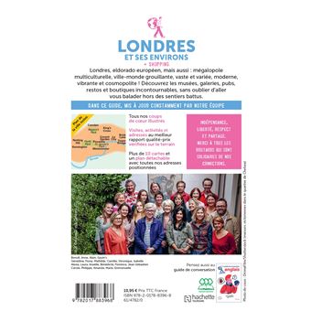 Guide du Routard Londres et ses environs 2024/25