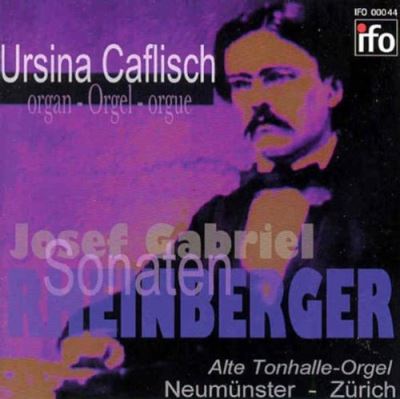 Sonaten fuer orgel