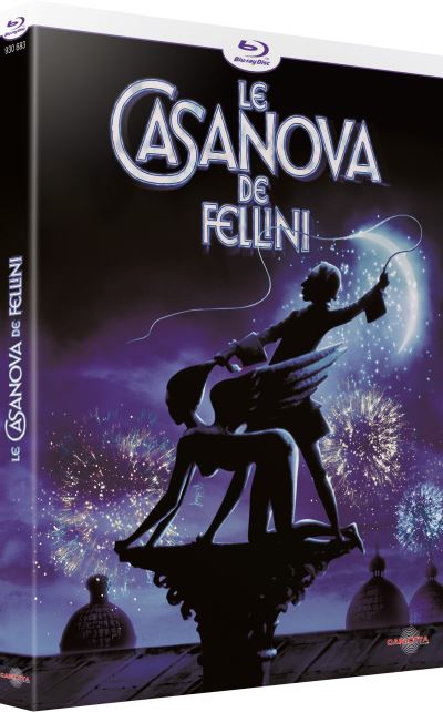 CASANOVA DE FELLINI-FR-BLURAY