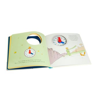 J'apprends à lire l'heure avec le Petit Prince