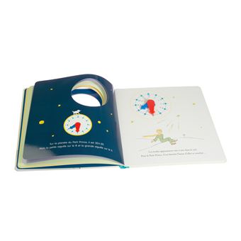 J'apprends à lire l'heure avec le Petit Prince