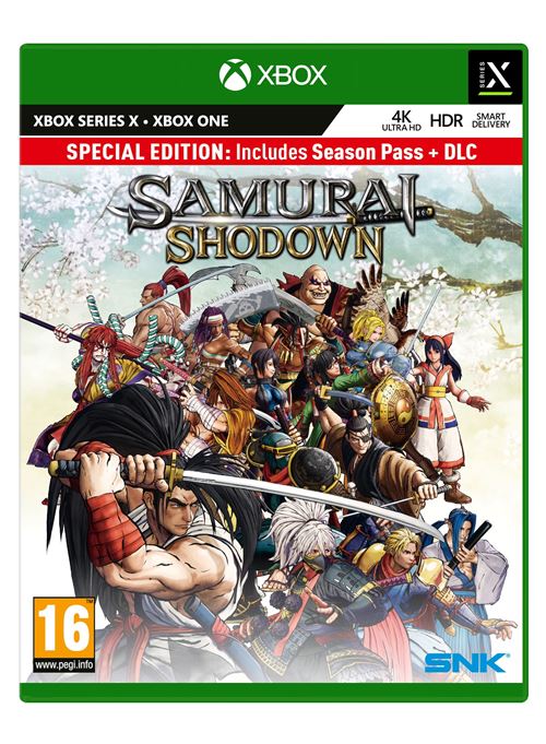 Samurai Shodown Special Edition Xbox