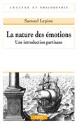 La nature des émotions