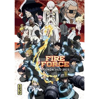 Agenda Fire Force 2022-2023