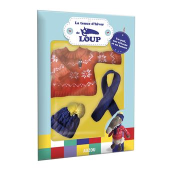 La tenue d'hiver de loup