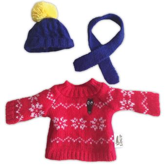 La tenue d'hiver de loup