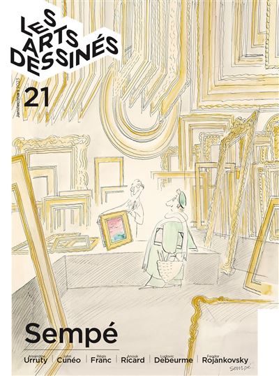 Les arts dessines n°21