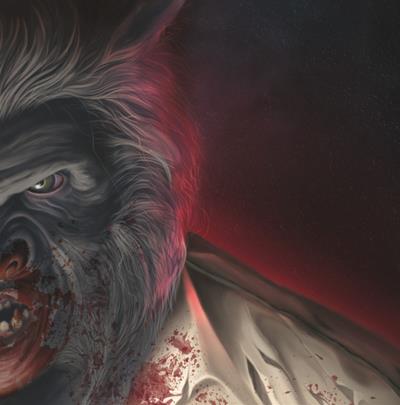 Wolfcop - Vinyle rouge