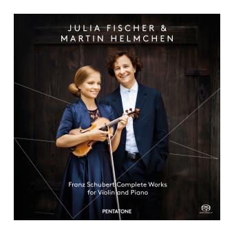 Oeuvres violon & piano - Intégrale - Franz Schubert - Super Audio CD ...