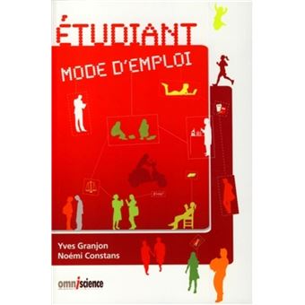 Etudiant Mode D Emploi Broche Yves Granjon Noemi Constans Achat Livre Fnac