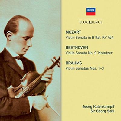BEETHOVEN MOZART BRAHMS: VIOLIN SONATAS/2CD